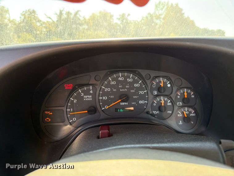 image for item DT3088 2007 GMC C7500 truck cab and chassis