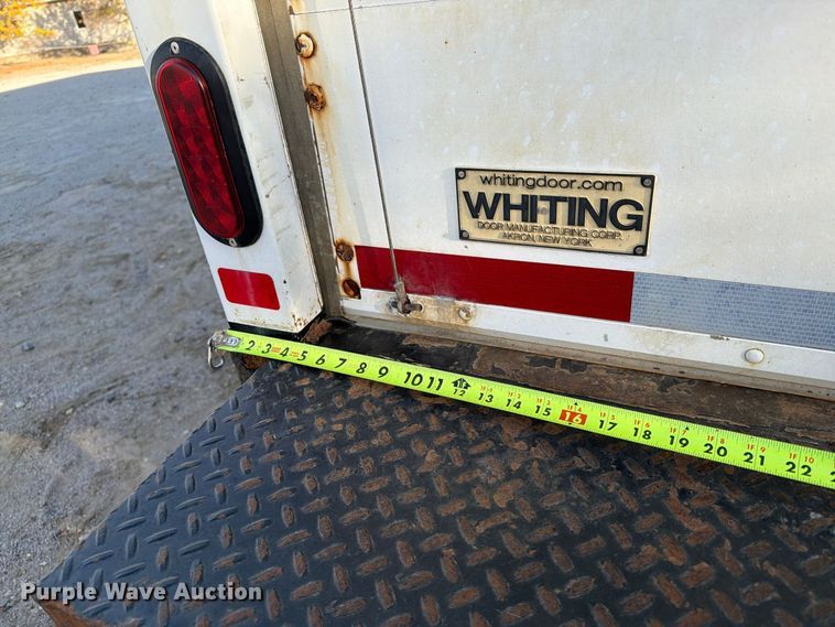 image for item EA0597 2006 International 4400 box truck