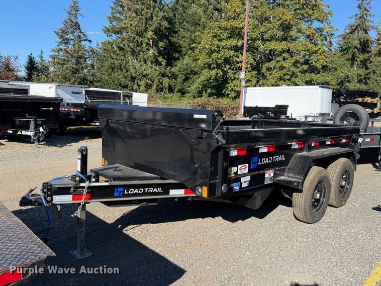 image for item EP3071 2026 Load Trail DE7212 dump trailer