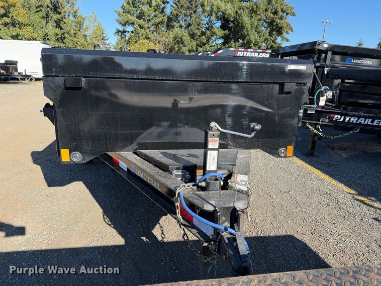 image for item EP3071 2026 Load Trail DE7212 dump trailer