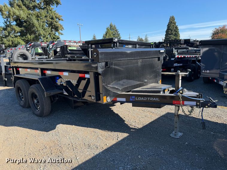 image for item EP3071 2026 Load Trail DE7212 dump trailer