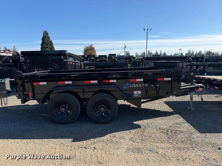 image for item EP3071 2026 Load Trail DE7212 dump trailer