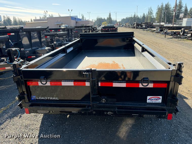 image for item EP3071 2026 Load Trail DE7212 dump trailer