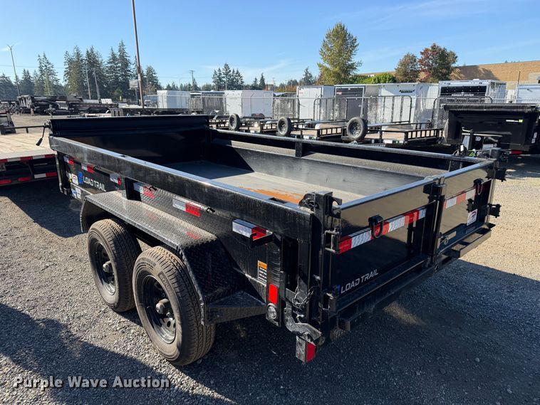 image for item EP3071 2026 Load Trail DE7212 dump trailer