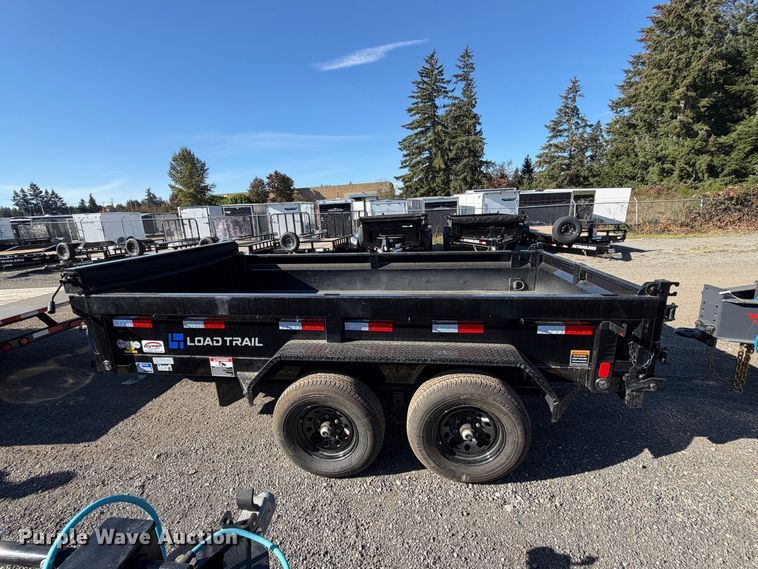 image for item EP3071 2026 Load Trail DE7212 dump trailer