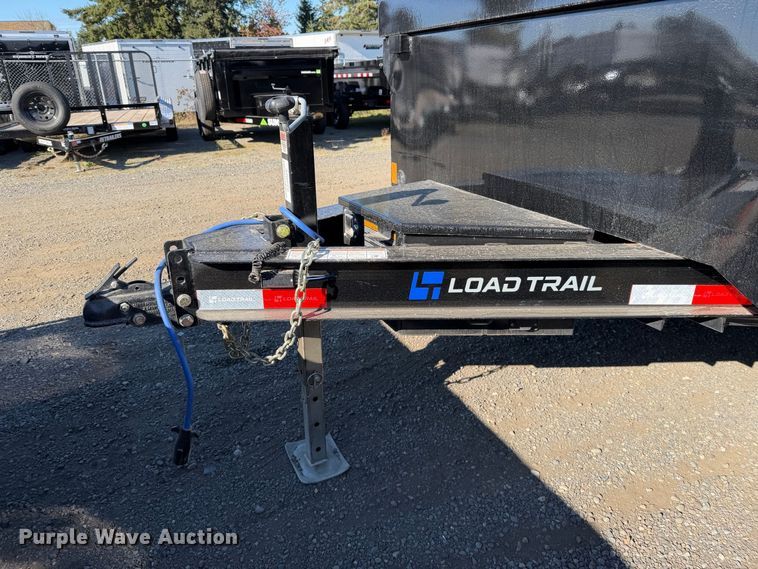 image for item EP3071 2026 Load Trail DE7212 dump trailer