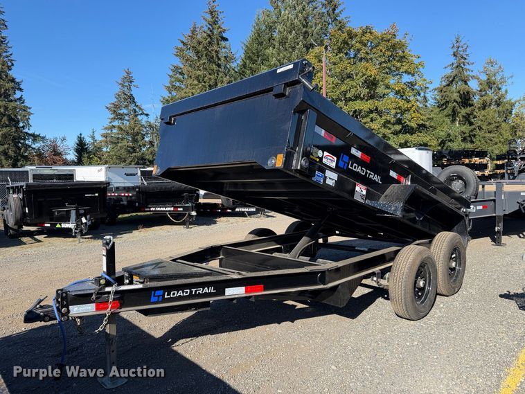 image for item EP3071 2026 Load Trail DE7212 dump trailer