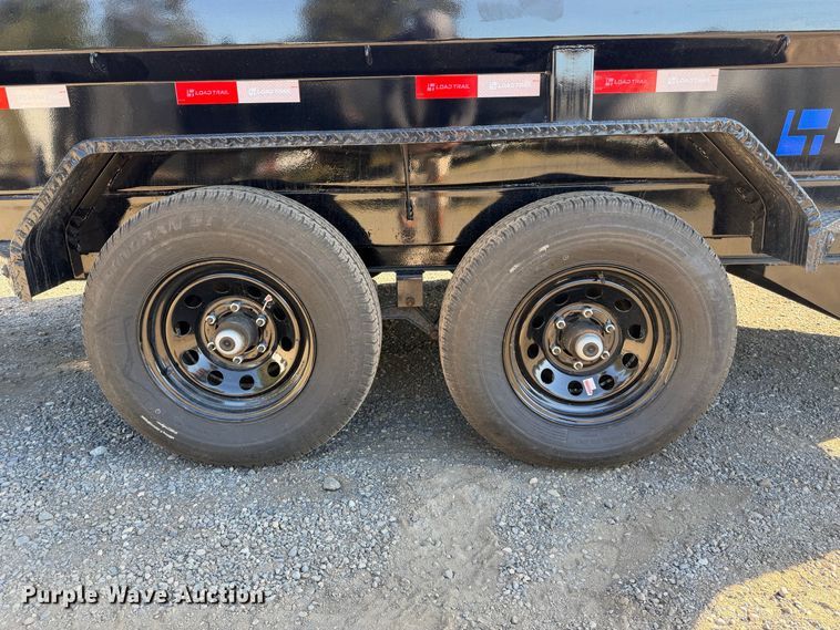 image for item EP3071 2026 Load Trail DE7212 dump trailer
