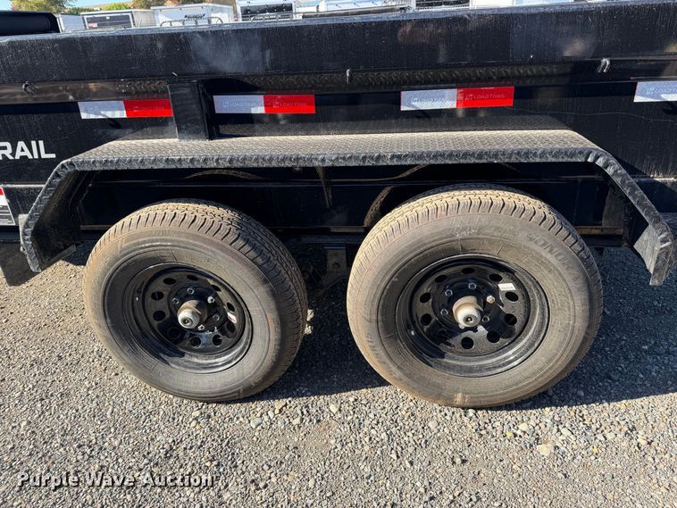 image for item EP3071 2026 Load Trail DE7212 dump trailer