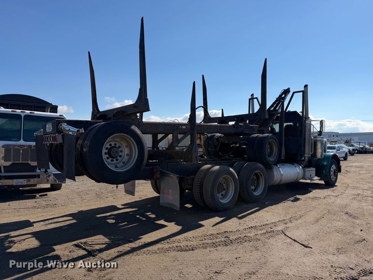 image for item EP3091 2003 Peterbilt 379 log truck