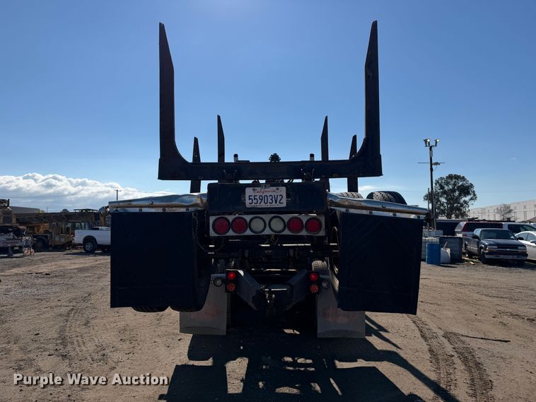 image for item EP3091 2003 Peterbilt 379 log truck