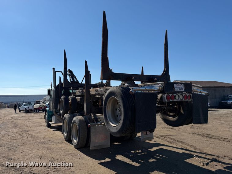 image for item EP3091 2003 Peterbilt 379 log truck