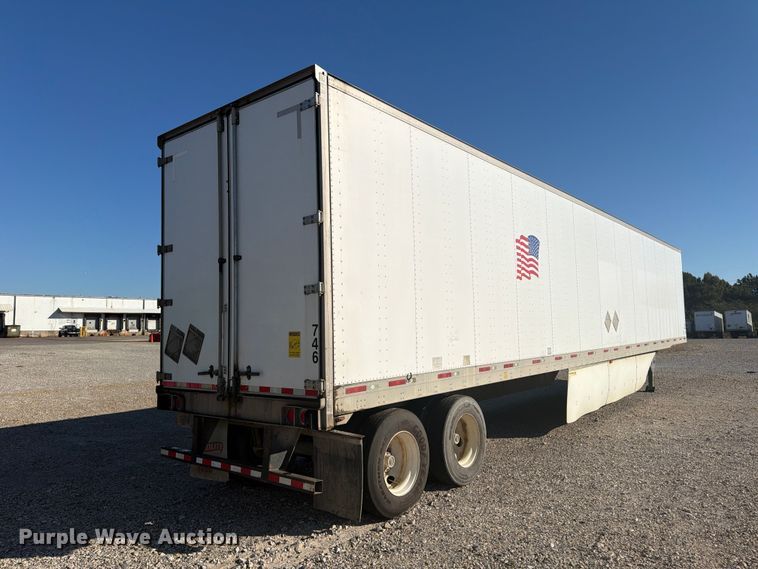 image for item ER3498 2008 Utility Trailer Manufacturing VS2DX dry van trailer