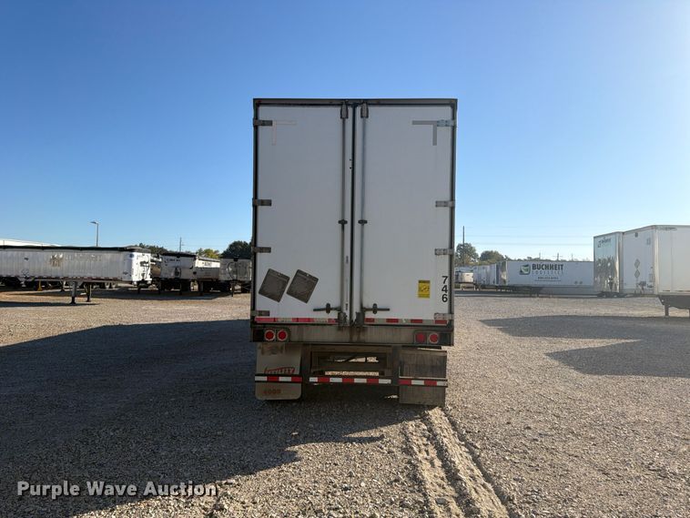 image for item ER3498 2008 Utility Trailer Manufacturing VS2DX dry van trailer