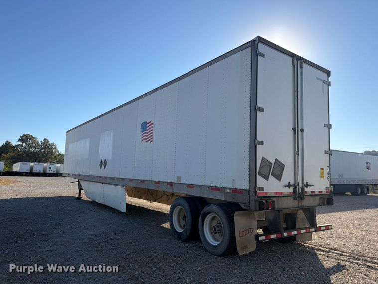 image for item ER3498 2008 Utility Trailer Manufacturing VS2DX dry van trailer