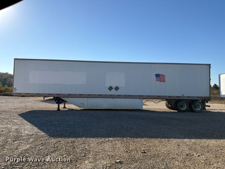 image for item ER3498 2008 Utility Trailer Manufacturing VS2DX dry van trailer