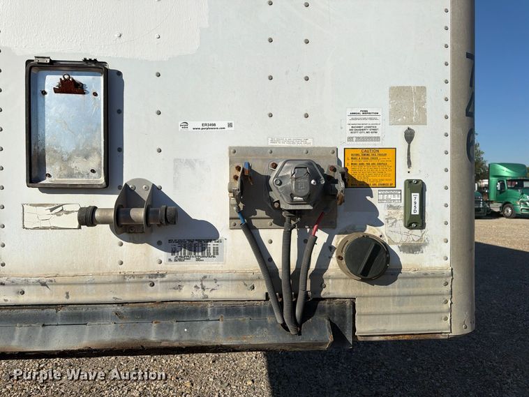 image for item ER3498 2008 Utility Trailer Manufacturing VS2DX dry van trailer