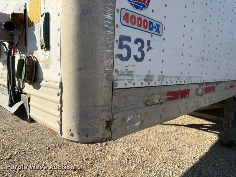 image for item ER3498 2008 Utility Trailer Manufacturing VS2DX dry van trailer