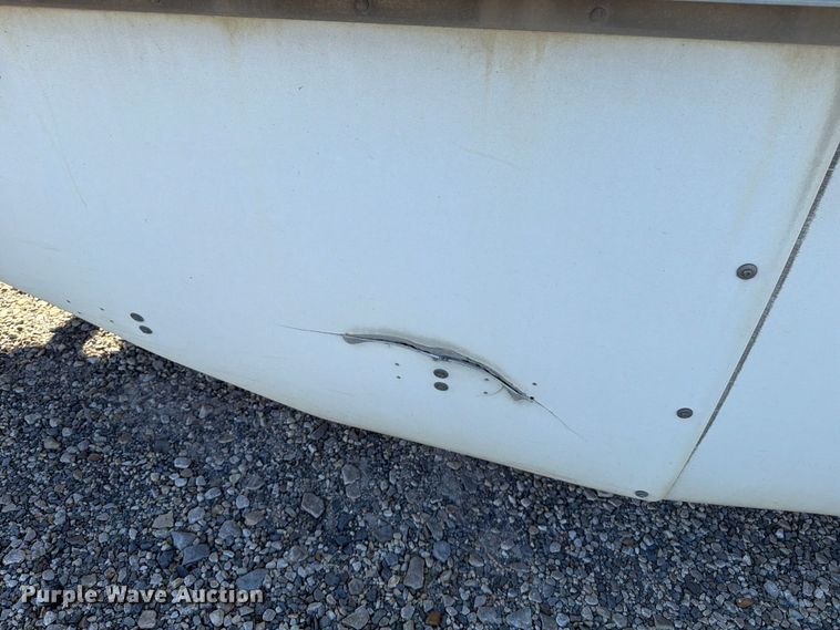 image for item ER3498 2008 Utility Trailer Manufacturing VS2DX dry van trailer