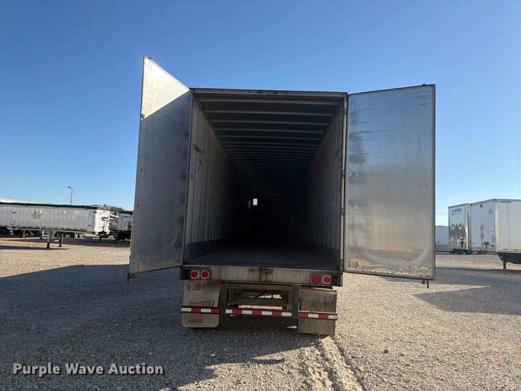 image for item ER3498 2008 Utility Trailer Manufacturing VS2DX dry van trailer