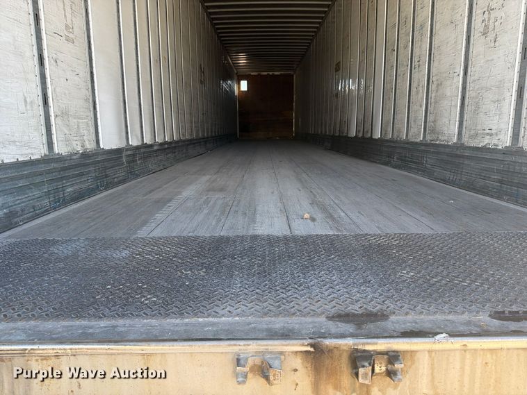 image for item ER3498 2008 Utility Trailer Manufacturing VS2DX dry van trailer