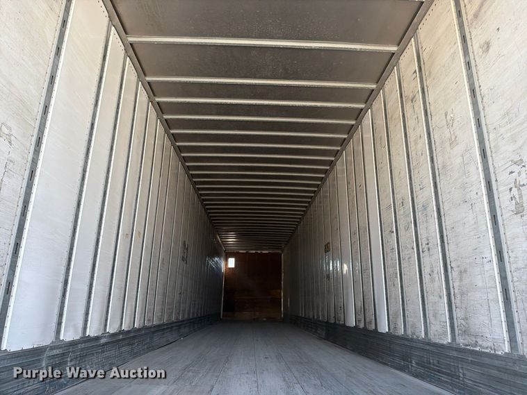 image for item ER3498 2008 Utility Trailer Manufacturing VS2DX dry van trailer