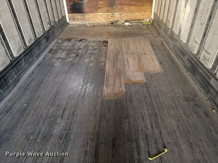 image for item ER3498 2008 Utility Trailer Manufacturing VS2DX dry van trailer