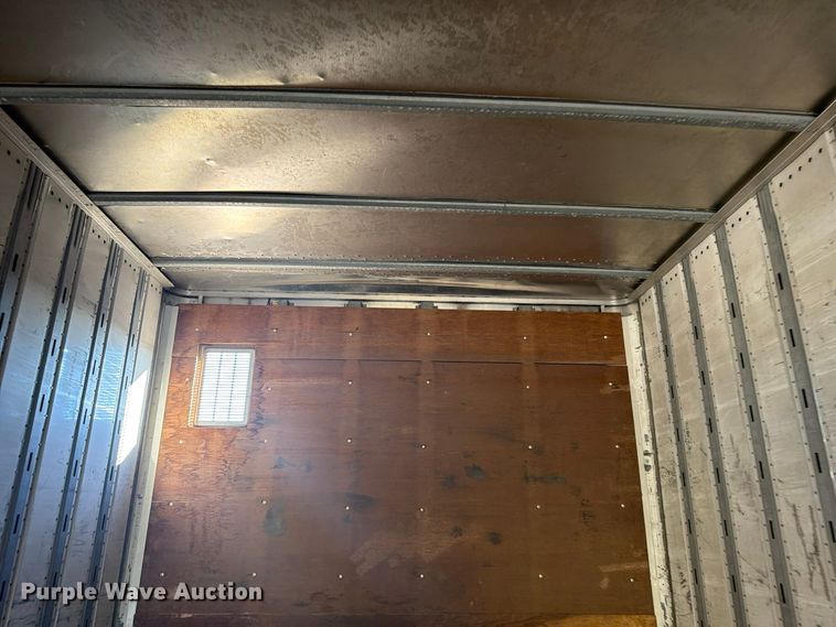 image for item ER3498 2008 Utility Trailer Manufacturing VS2DX dry van trailer