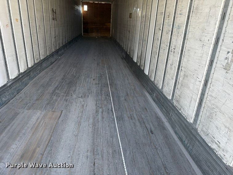 image for item ER3498 2008 Utility Trailer Manufacturing VS2DX dry van trailer