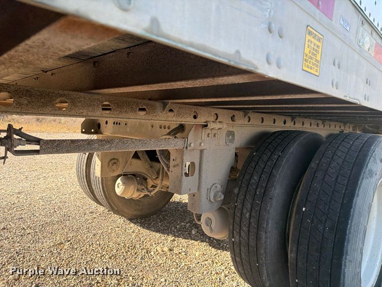 image for item ER3498 2008 Utility Trailer Manufacturing VS2DX dry van trailer