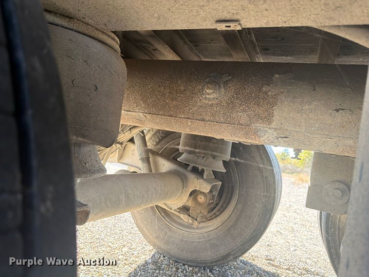 image for item ER3498 2008 Utility Trailer Manufacturing VS2DX dry van trailer