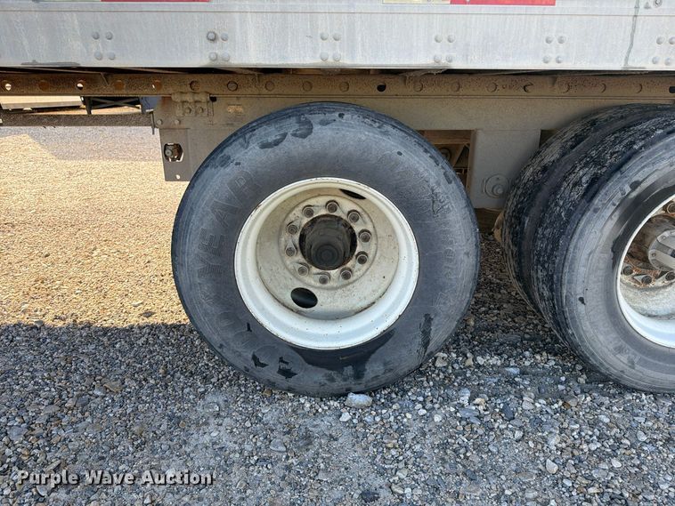 image for item ER3498 2008 Utility Trailer Manufacturing VS2DX dry van trailer