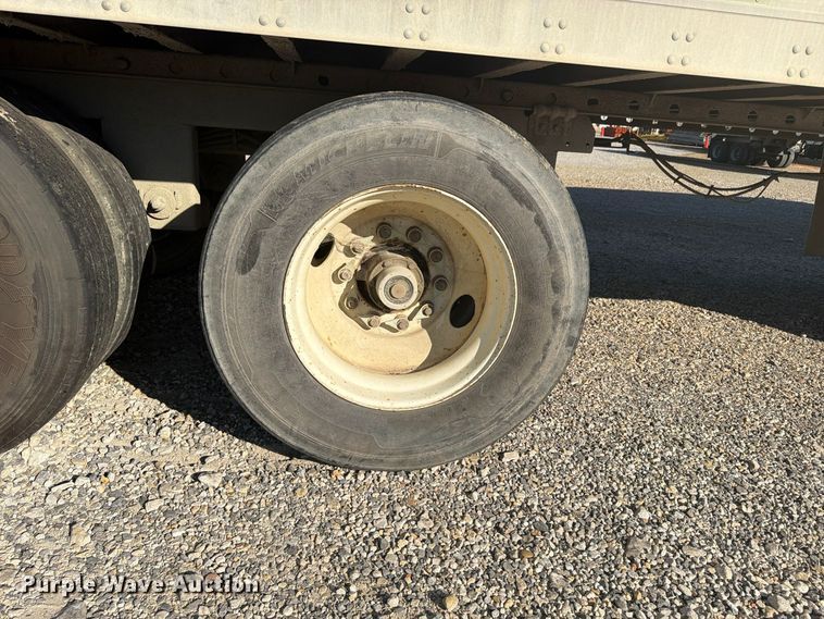 image for item ER3498 2008 Utility Trailer Manufacturing VS2DX dry van trailer