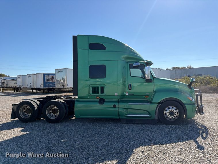 image for item ER3500 2024 International LT625 semi truck