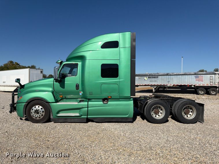 image for item ER3500 2024 International LT625 semi truck