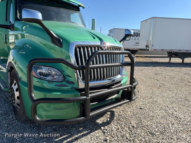 image for item ER3500 2024 International LT625 semi truck