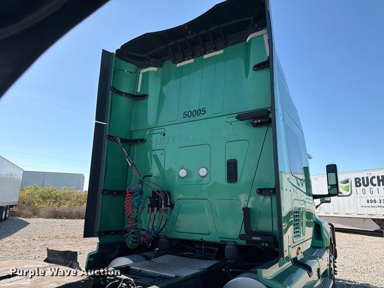 image for item ER3500 2024 International LT625 semi truck