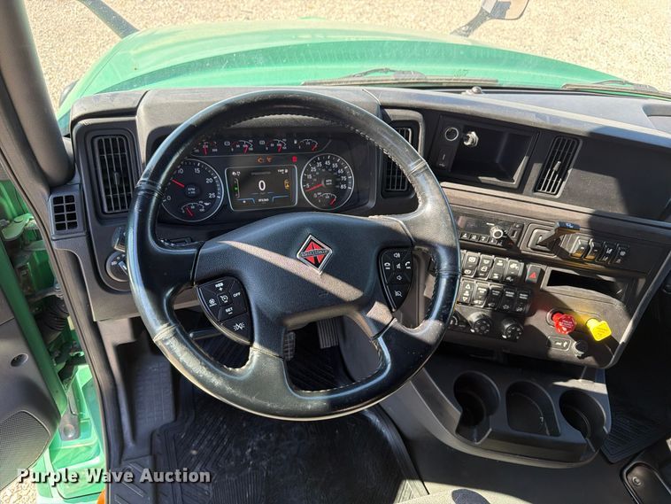 image for item ER3500 2024 International LT625 semi truck
