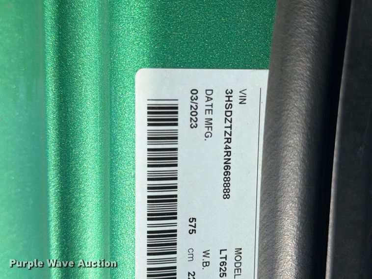 image for item ER3500 2024 International LT625 semi truck
