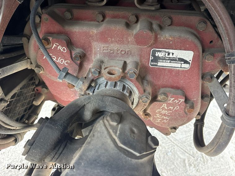 image for item ES8481 2007 Western Star 4900 semi truck