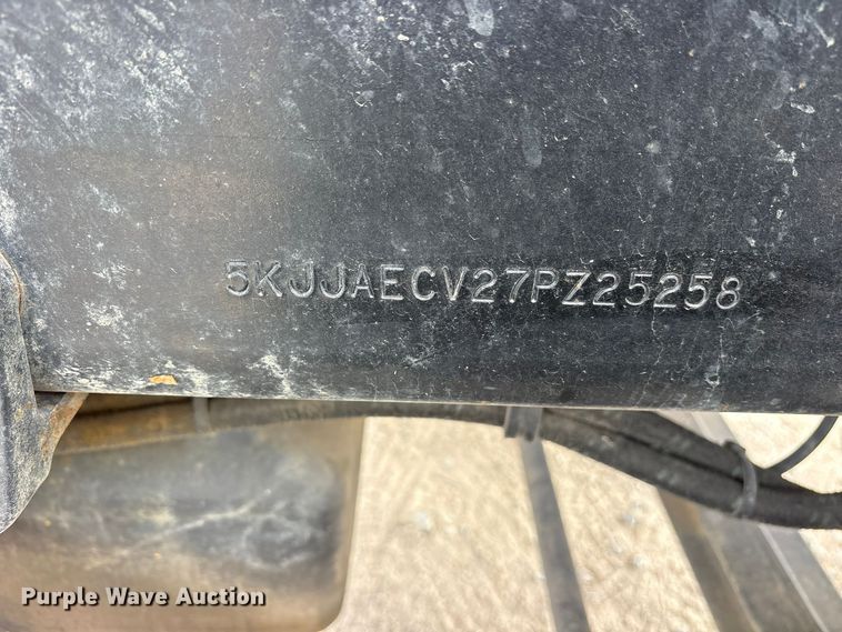 image for item ES8481 2007 Western Star 4900 semi truck