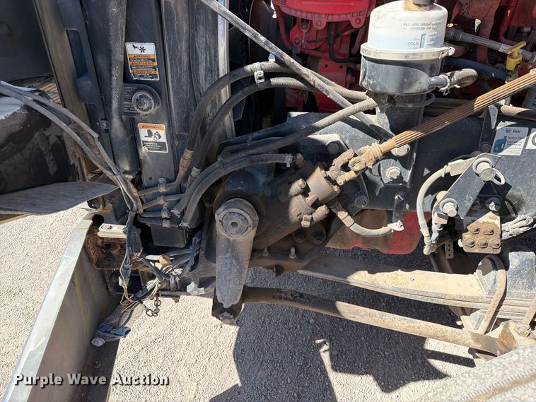 image for item EW1175 2009 Kenworth T800 semi truck