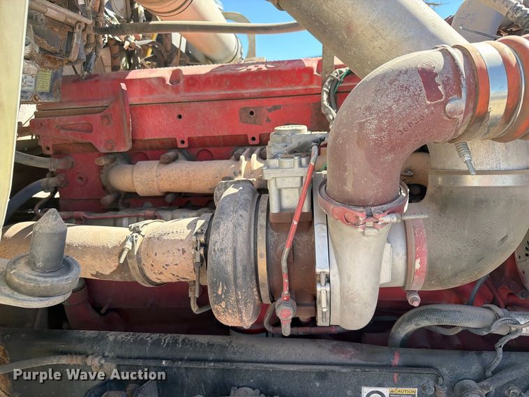 image for item EW1175 2009 Kenworth T800 semi truck