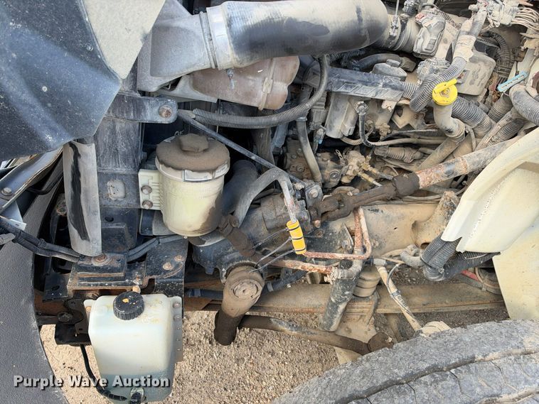 image for item EX1501 2015 International 4400 digger derrick truck
