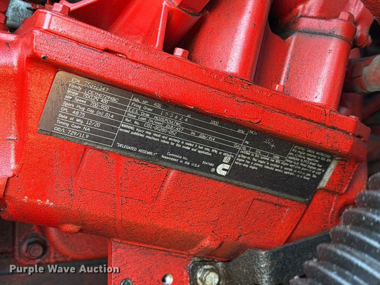 image for item FC3444 2021 Freightliner Cascadia semi truck
