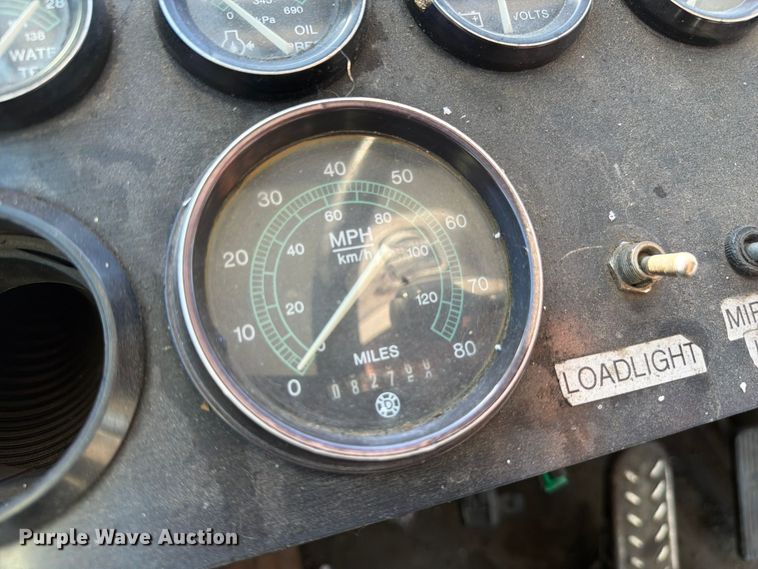 image for item FC3446 Ottawa Commando 30 yard truck