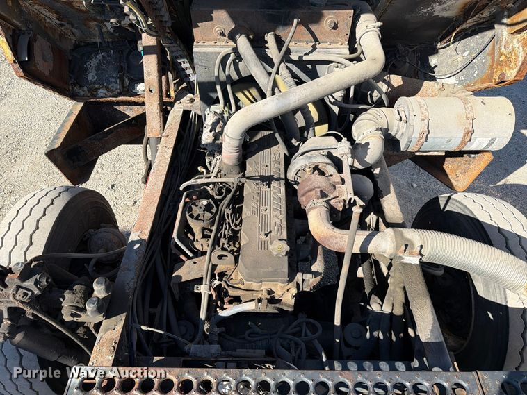 image for item FC3446 Ottawa Commando 30 yard truck