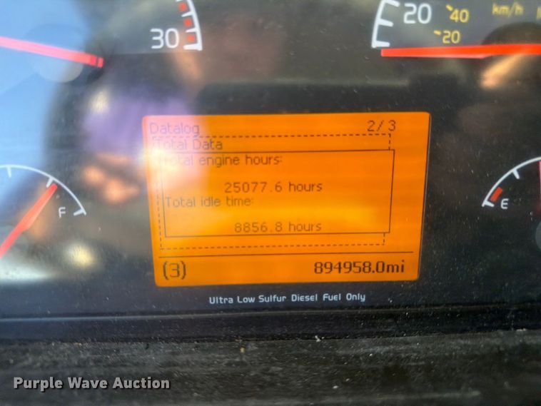 image for item FC3450 2012 Volvo VNL semi truck