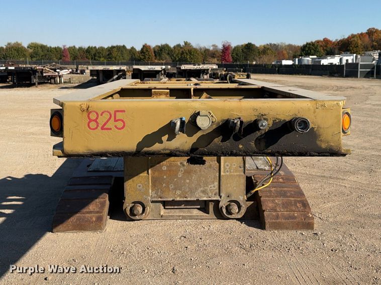 image for item FG3070 2017 X-L Specialized Trailers Inc lowboy equipment trailer