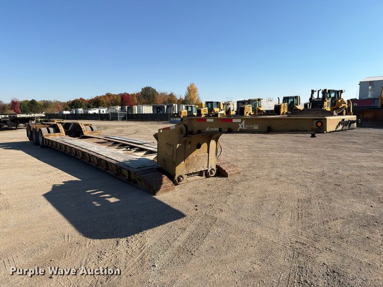 image for item FG3070 2017 X-L Specialized Trailers Inc lowboy equipment trailer
